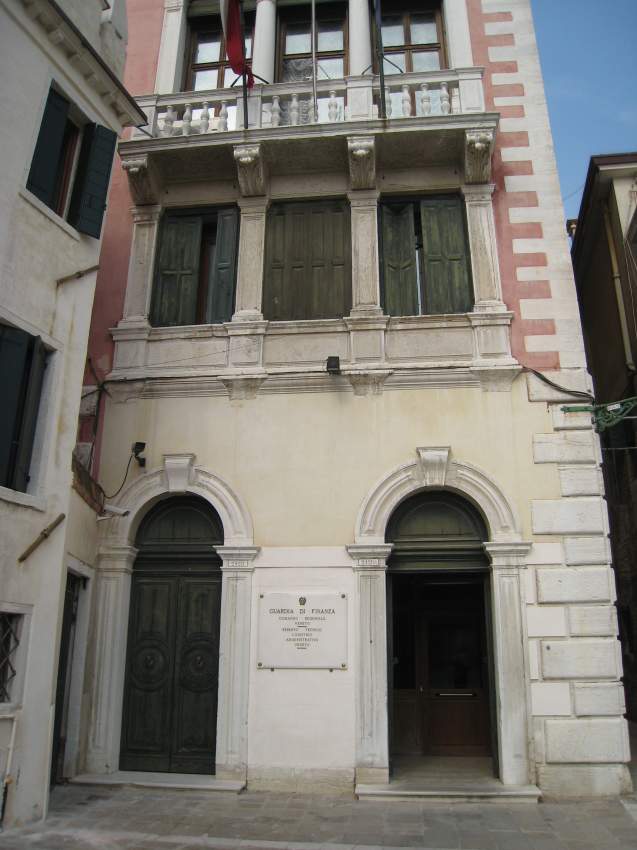 San Polo : Palazzo Corner Mocenigo